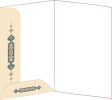 فولدر A4 یک پاکته کد PK-09